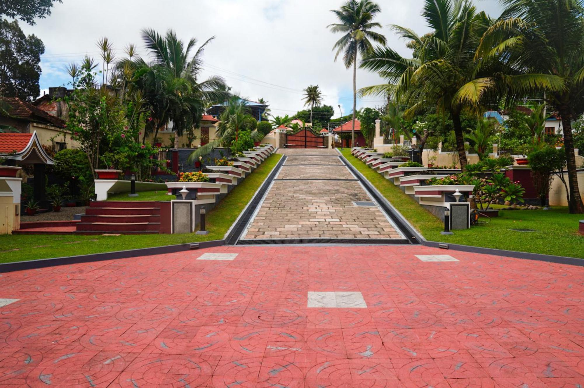 Parvathy Serenity In Varkala Attingal المظهر الخارجي الصورة