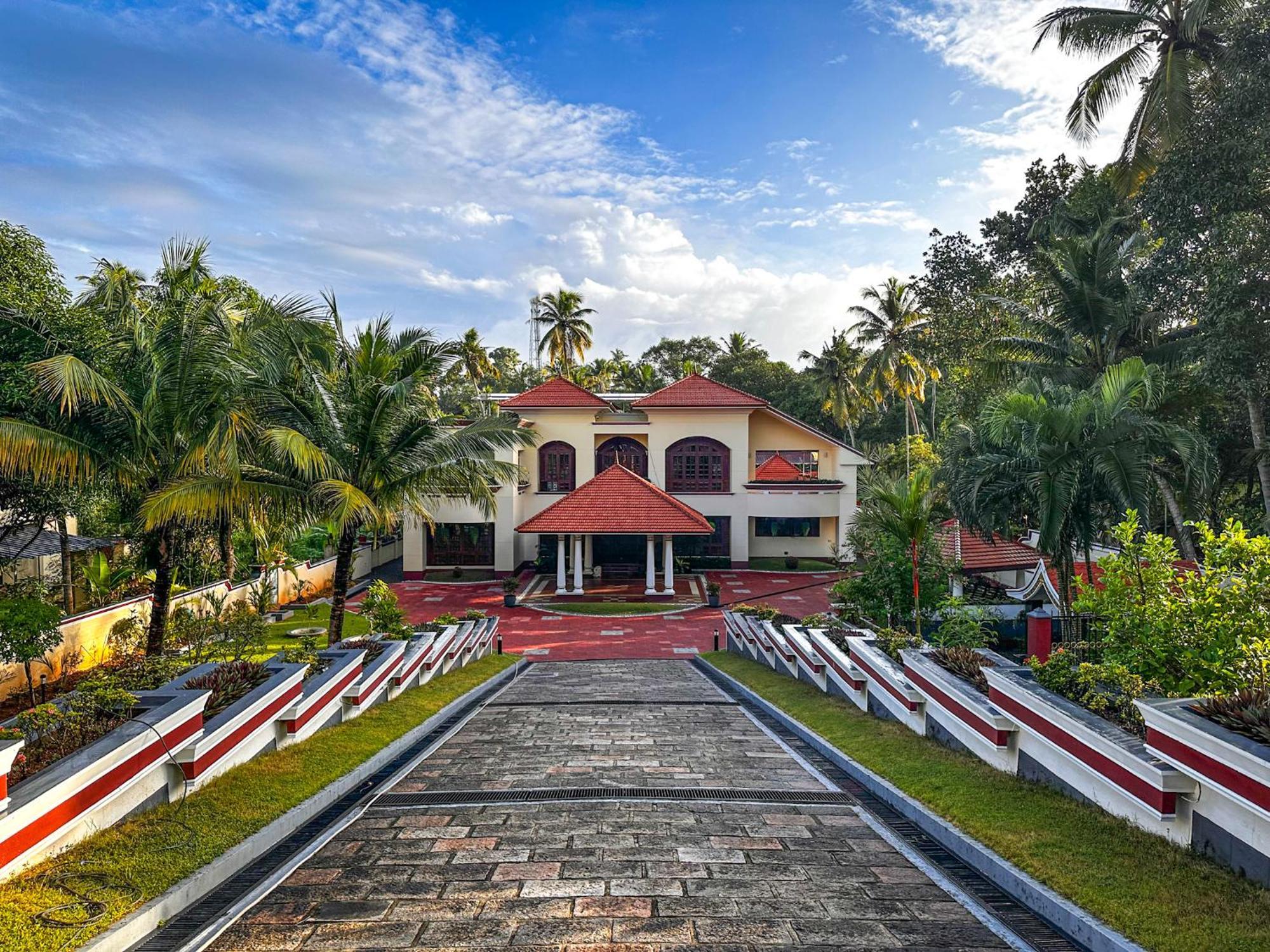 Parvathy Serenity In Varkala Attingal المظهر الخارجي الصورة